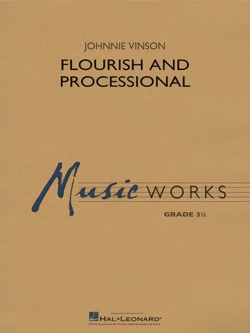 Flourish and Processional (Concert Band - Score and Parts)