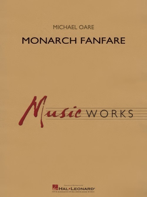 Monarch Fanfare (Concert Band - Score and Parts)