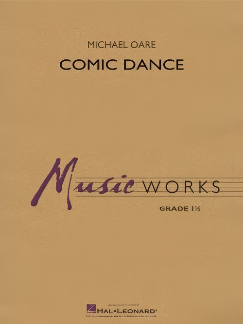 Comic Dance (Concert Band - Score and Parts)