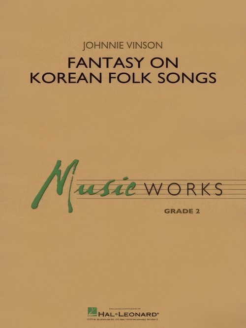 Fantasy on Korean Folk Songs (Concert Band - Score and Parts)