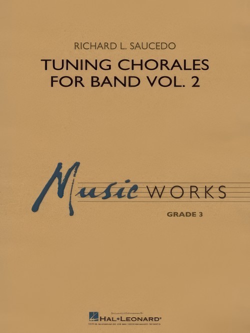 Tuning Chorales for Band Volume 2 (Concert Band - Score and Parts)