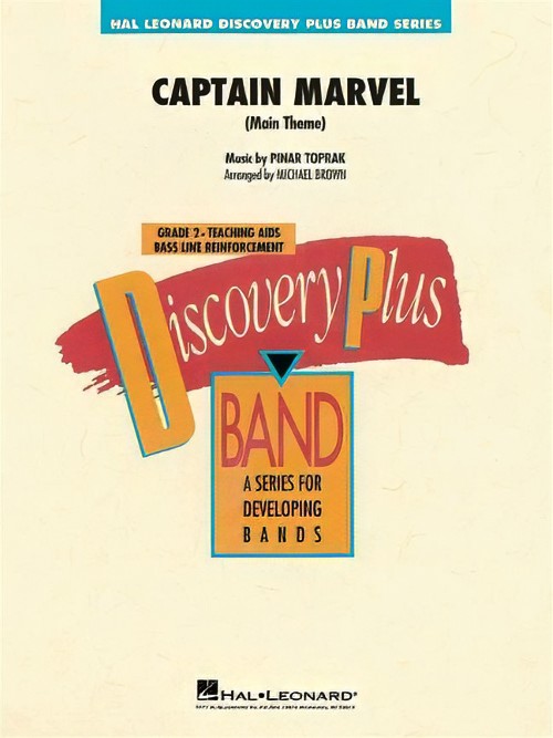 Captain Marvel (Main Theme) (Concert Band - Score and Parts)