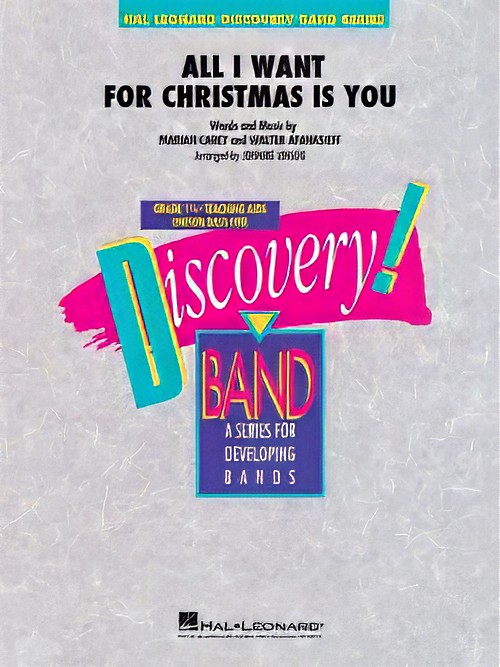 All I Want for Christmas is You (Concert Band - Score and Parts)