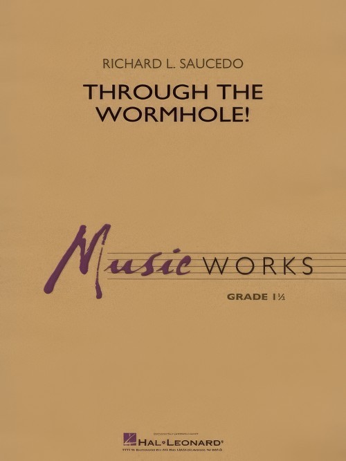 Through the Wormhole! (Concert Band - Score and Parts)