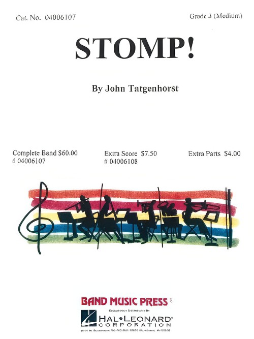 Stomp! (Concert Band - Score and Parts)