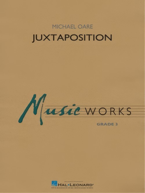 Juxtaposition (Concert Band - Score and Parts)