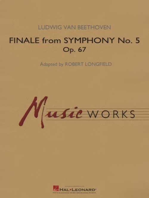 Symphony No.5, Finale from (Concert Band - Score and Parts)