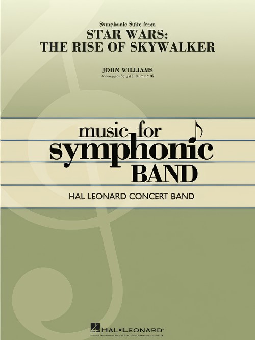 Star Wars: The Rise of Skywalker, Symphonic Suite from (Concert Band - Score and Parts)