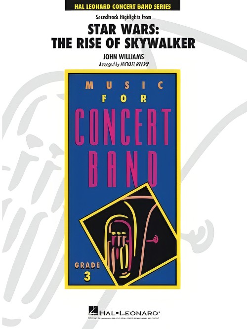 Star Wars: The Rise of Skywalker, Soundtrack Highlights from (Concert Band - Score and Parts)