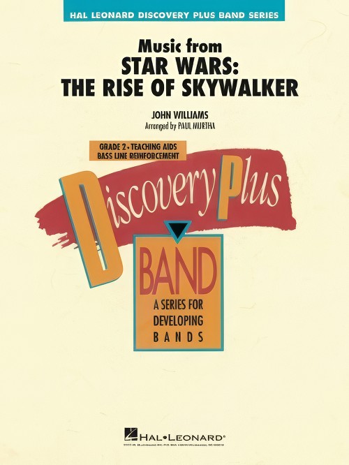 Star Wars: The Rise of Skywalker, Music from (Concert Band - Score and Parts)