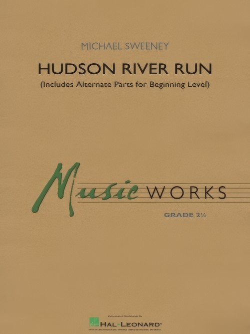 Hudson River Run (Concert Band - Score and Parts)