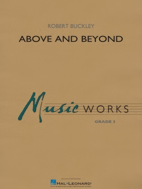 Above and Beyond (Concert Band - Score and Parts)