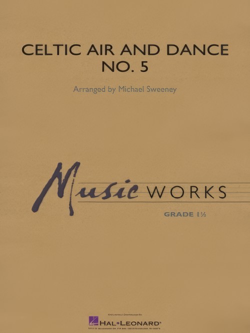 Celtic Air and Dance No.5 (Concert Band - Score and Parts)