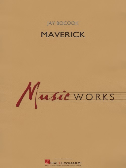 Maverick (Concert Band - Score and Parts)