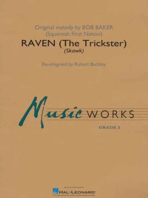 Raven (The Trickster) (Concert Band - Score and Parts)