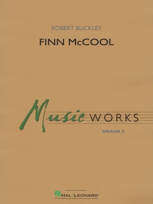 Finn McCool (Concert Band - Score and Parts)