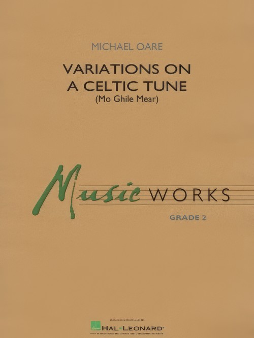 Variations on a Celtic Tune (Concert Band - Score and Parts)