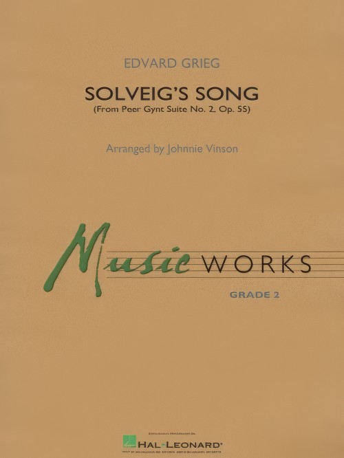 Solveig's Song (from Peer Gynt Suite No.2) (Concert Band - Score and Parts)