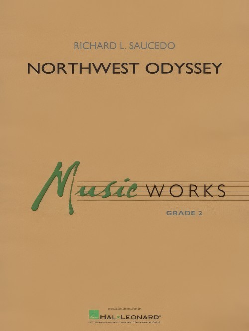 Northwest Odyssey (Concert Band - Score and Parts)