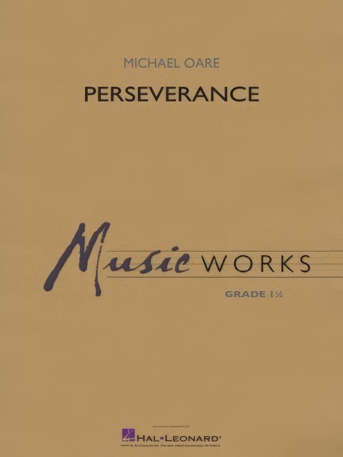 Perseverance (Concert Band - Score and Parts)