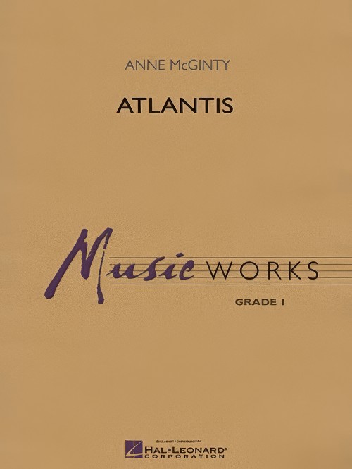 Atlantis (Concert Band - Score and Parts)