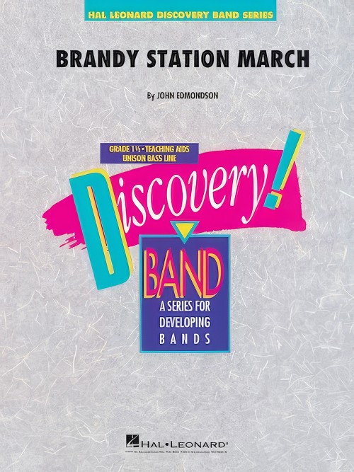 Brandy Station March (Concert Band - Score and Parts)