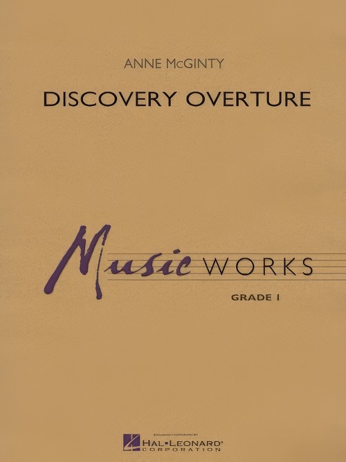 Discovery Overture (Concert Band - Score and Parts)