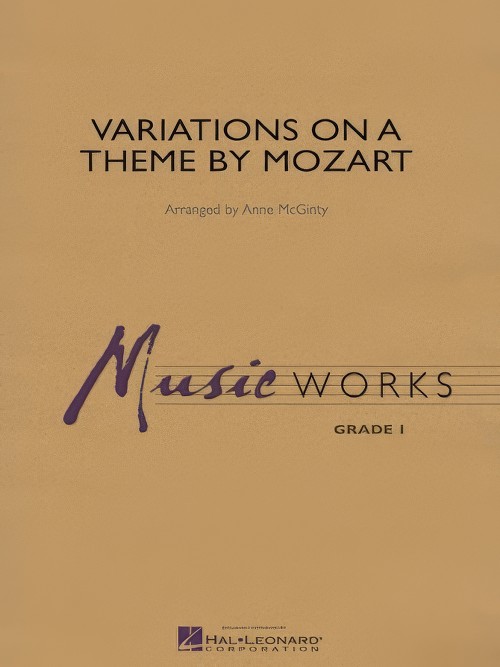 Variations on a Theme by Mozart (Concert Band - Score and Parts)