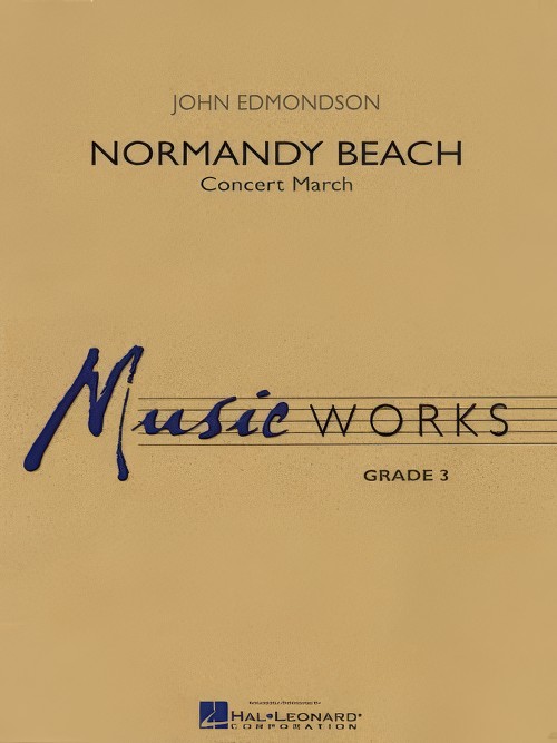 Normandy Beach (Concert Band - Score and Parts)