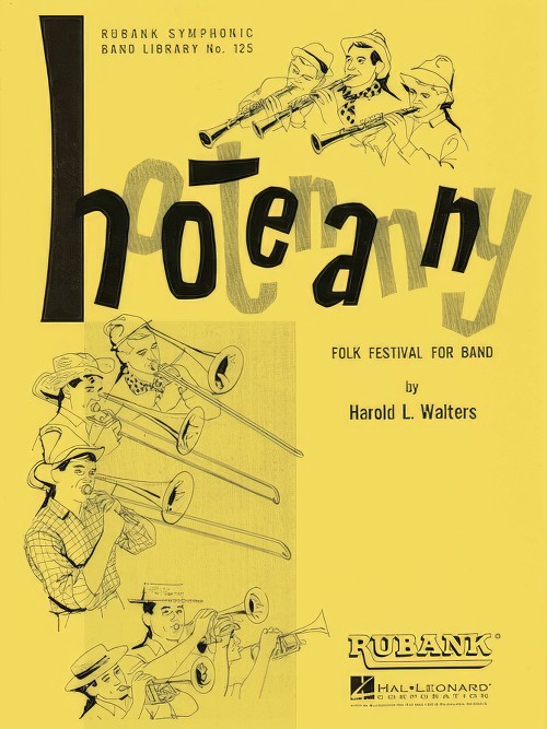 Hootenanny (Folk Festival for Band) (Concert Band - Score and Parts)