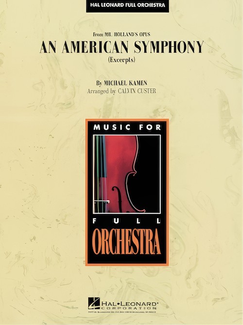 An American Symphony, Excerpts from (Full Orchestra - Score and Parts)