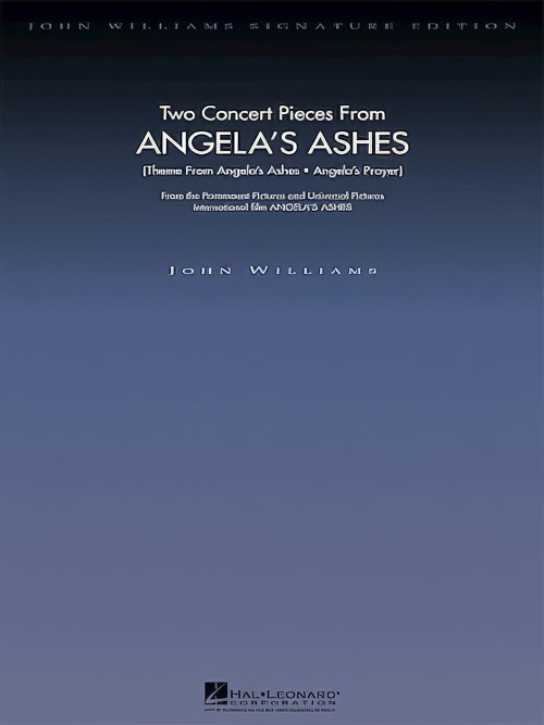 ANGELA'S ASHES, Two Concert Pieces from (John Williams Signature Edition Full Orchestra - Score and Parts)