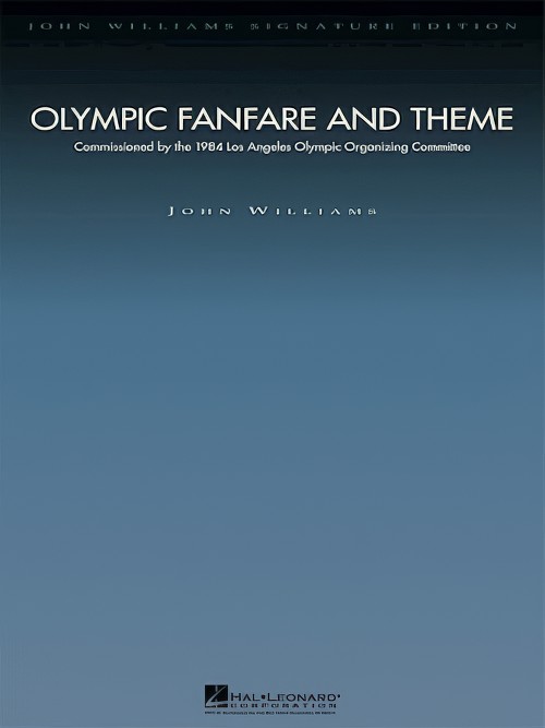 OLYMPIC FANFARE AND THEME (Deluxe score)