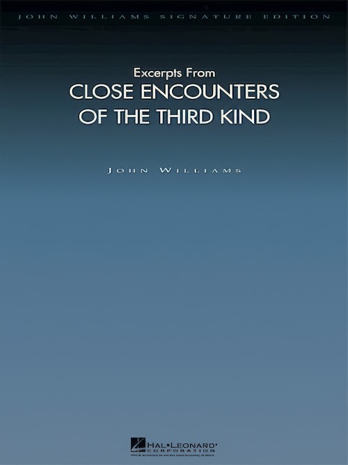 CLOSE ENCOUNTERS OF THE THIRD KIND (Deluxe score)