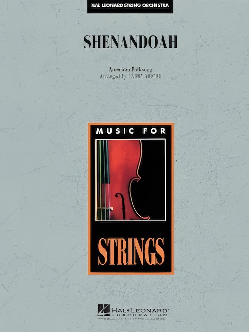 Shenandoah (String Orchestra - Score and Parts)