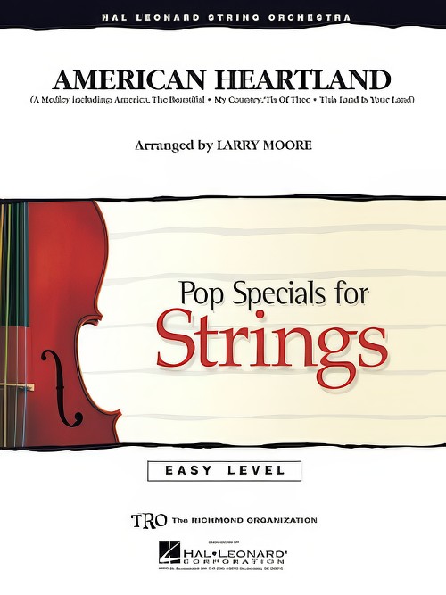 American Heartland (String Orchestra - Score and Parts)