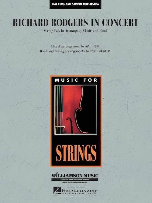 Richard Rodgers in Concert (String Pak - Score and Parts)