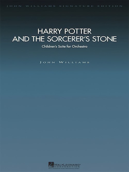 HARRY POTTER AND THE SORCERER'S STONE CHILDREN'S SUITE (Deluxe score)