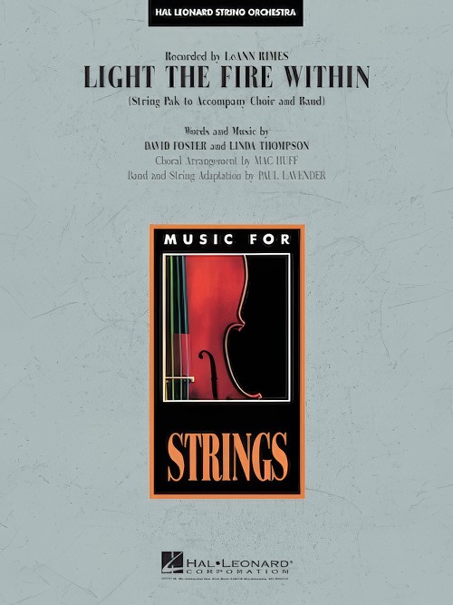 Light the Fire Within (String Pak - Score and Parts)