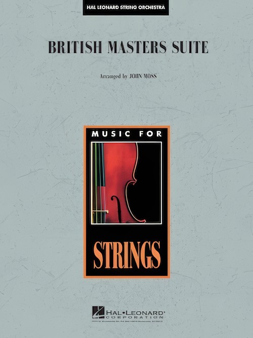 British Masters Suite (String Orchestra - Score and Parts)