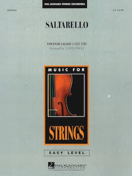 Saltarello (String Orchestra - Score and Parts)