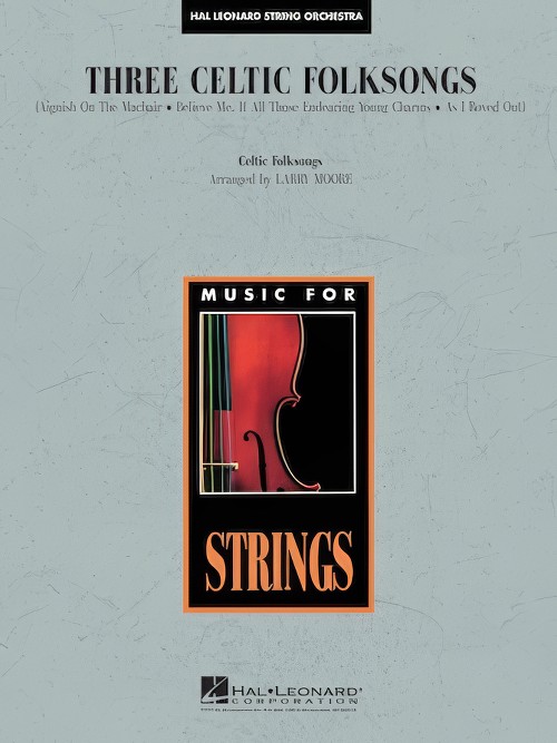 Three Celtic Folksongs (String Orchestra - Score and Parts)