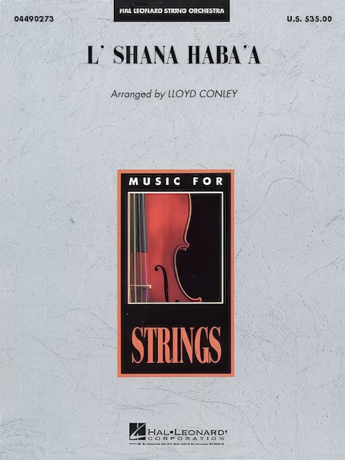 L'Shana Haba'a (String Orchestra - Score and Parts)