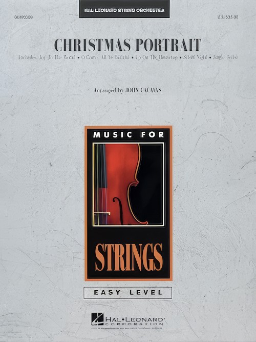 Christmas Portrait (String Orchestra - Score and Parts)