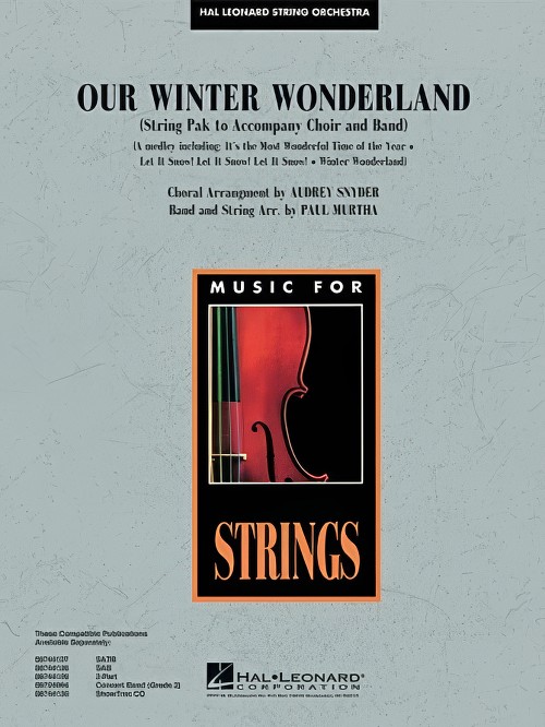 Our Winter Wonderland (String Pak - Score and Parts)