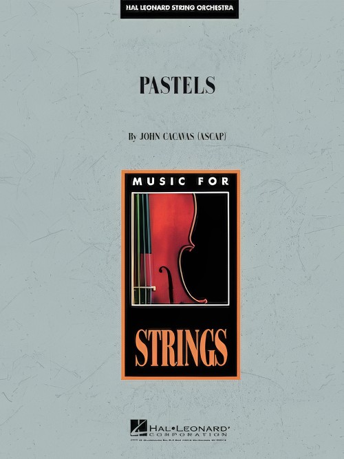 Pastels (String Orchestra - Score and Parts)