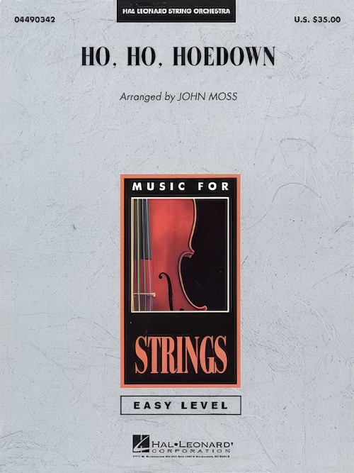 Ho, Ho, Hoedown (String Orchestra - Score and Parts)