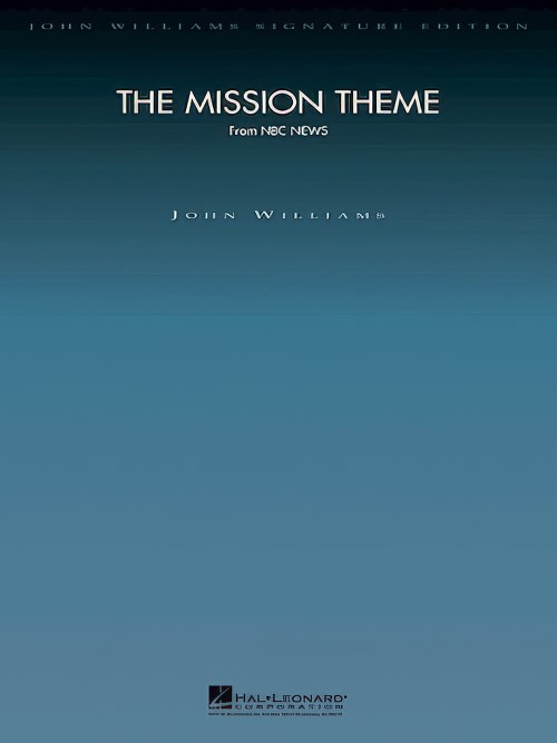 MISSION, The (NBC News Theme) (Deluxe score)