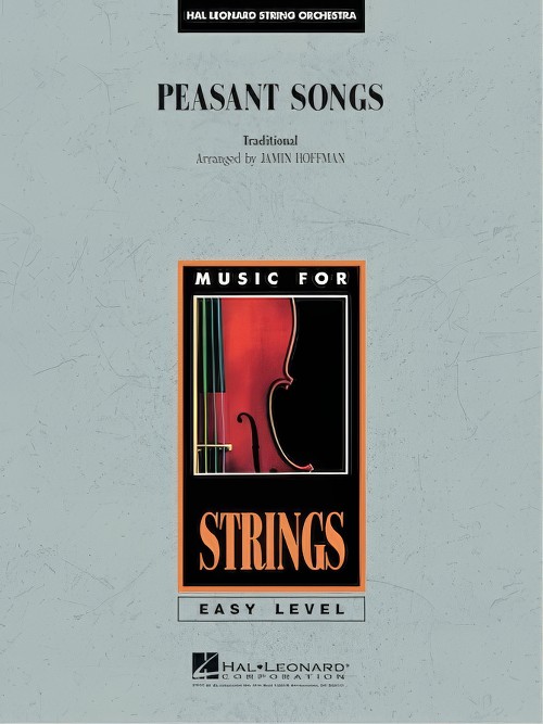 Peasant Songs (String Orchestra - Score and Parts)