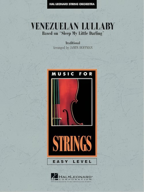 Venezuelan Lullaby (String Orchestra - Score and Parts)